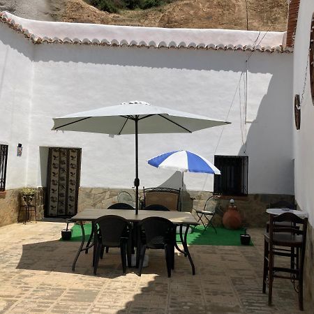 Casa Cueva Rural Estacion De Guadix Villa Ngoại thất bức ảnh