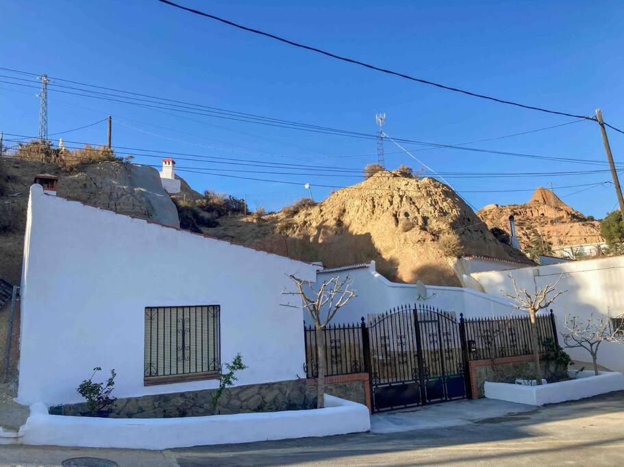 Casa Cueva Rural Estacion De Guadix Villa Ngoại thất bức ảnh