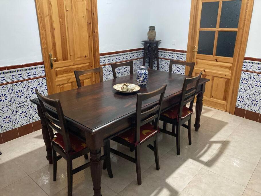 Casa Cueva Rural Estacion De Guadix Villa Ngoại thất bức ảnh
