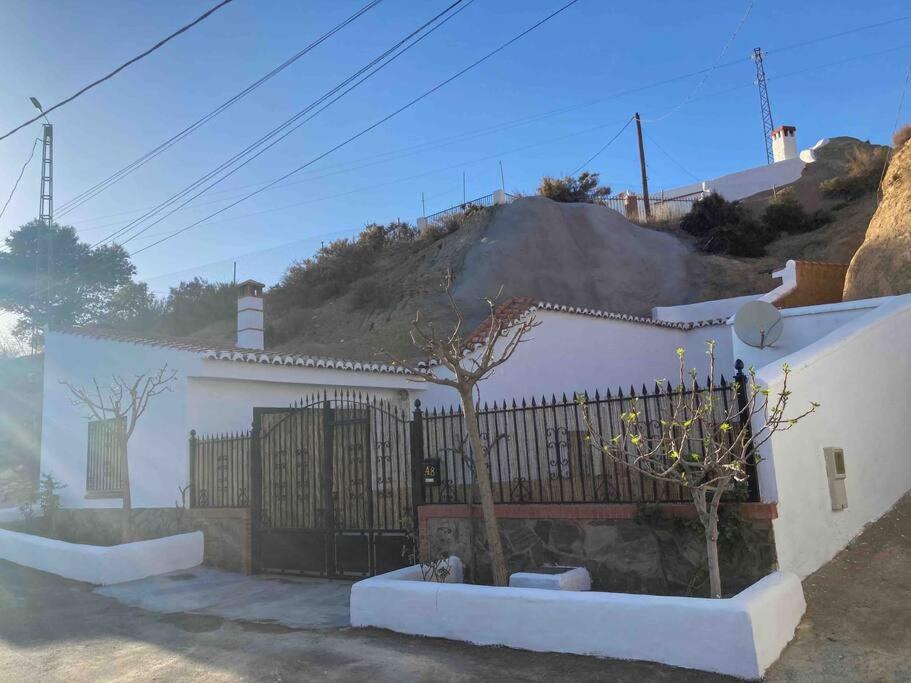 Casa Cueva Rural Estacion De Guadix Villa Ngoại thất bức ảnh
