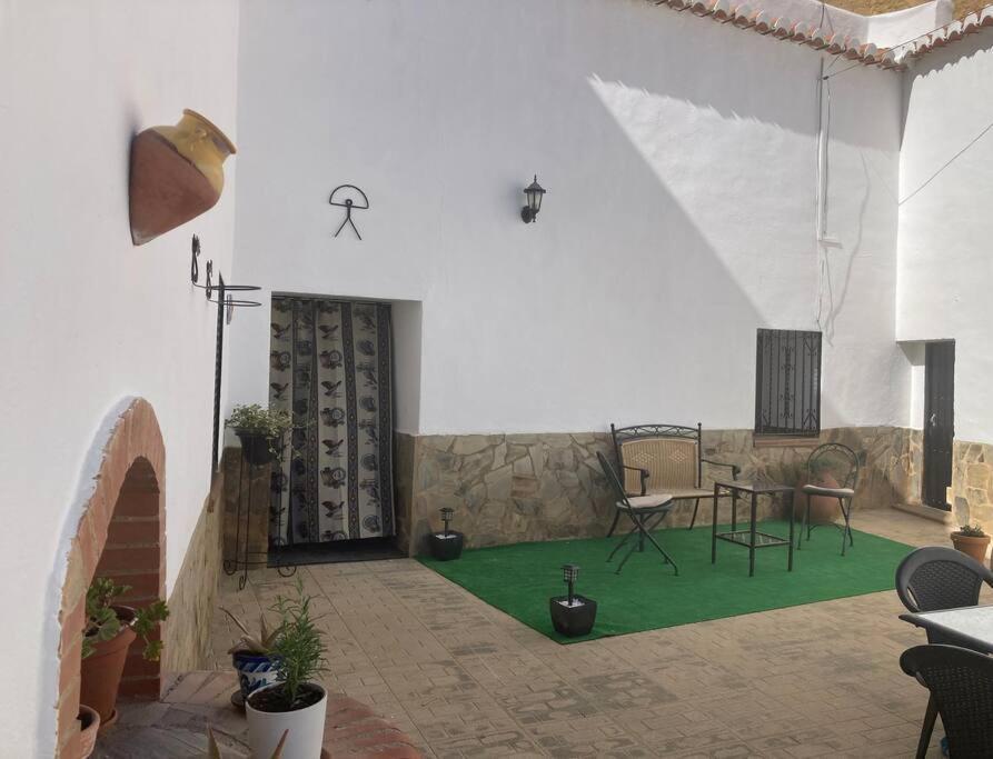 Casa Cueva Rural Estacion De Guadix Villa Ngoại thất bức ảnh