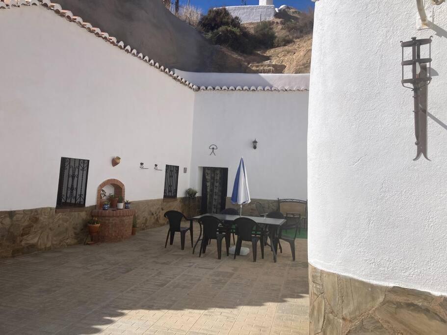 Casa Cueva Rural Estacion De Guadix Villa Ngoại thất bức ảnh